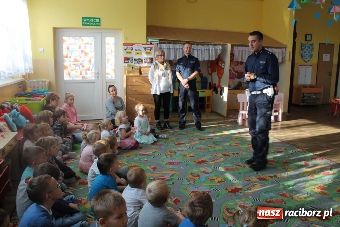 Zdjęcie w galerii na portalu naszraciborz.pl: Bezpieczny przedszkolak w Sudole  wiadomości z regionu