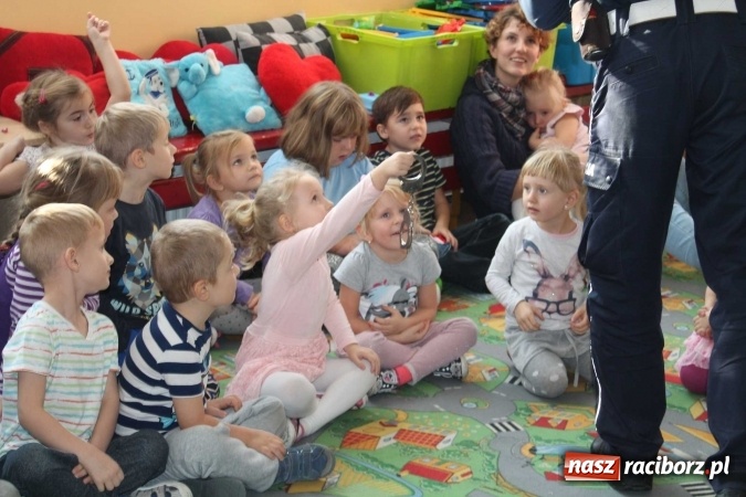 Zdjęcie w galerii na portalu naszraciborz.pl: Bezpieczny przedszkolak w Sudole  wiadomości z regionu