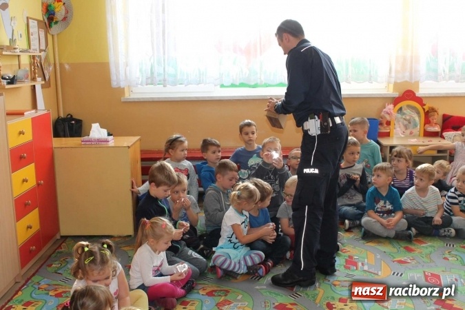 Zdjęcie w galerii na portalu naszraciborz.pl: Bezpieczny przedszkolak w Sudole  wiadomości z regionu
