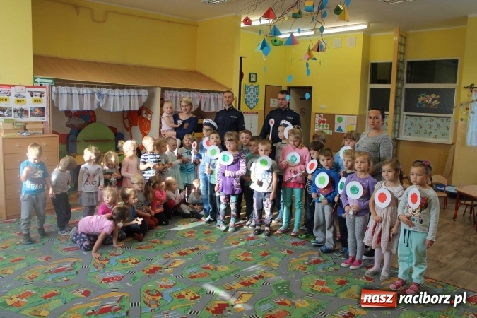 Zdjęcie w galerii na portalu naszraciborz.pl: Bezpieczny przedszkolak w Sudole  wiadomości z regionu