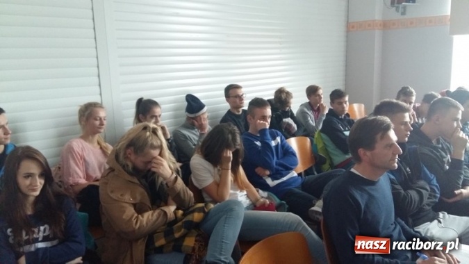 Zdjęcie w galerii na portalu naszraciborz.pl: Nie dla korupcji w sporcie. Szkolenie profilaktyczne w raciborskim SMS wiadomości z regionu