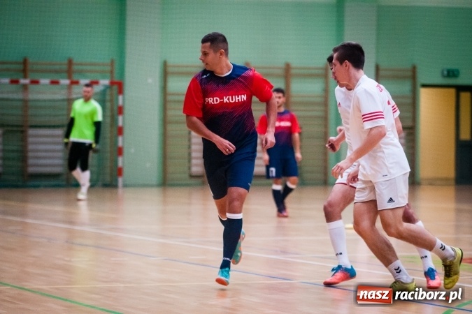 Zdjęcie w galerii na portalu naszraciborz.pl: Niedzielny maraton futsalu w Arenie Rafako wiadomości z regionu