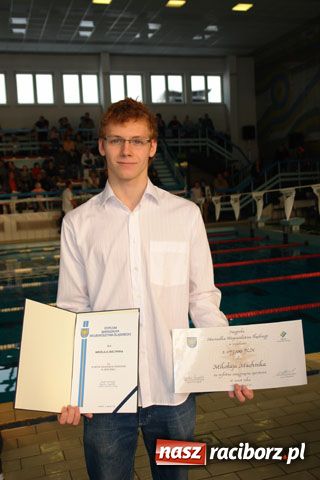 Zdjęcie w galerii na portalu naszraciborz.pl: Najlepsi sportowcy nagrodzeni wiadomości z regionu