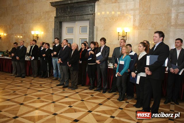 Zdjęcie w galerii na portalu naszraciborz.pl: Najlepsi sportowcy nagrodzeni wiadomości z regionu