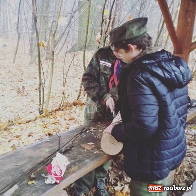 Zdjęcie w galerii na portalu naszraciborz.pl: Harcerze z Raciborza trzecią najlepszą drużyną na śląsku wiadomości z regionu