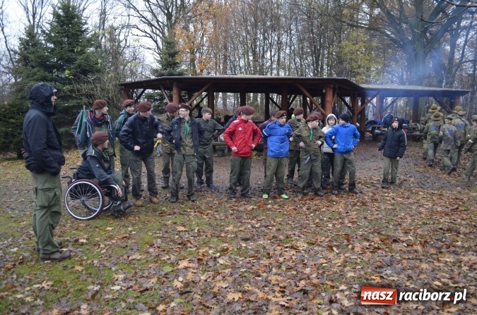 Zdjęcie w galerii na portalu naszraciborz.pl: Harcerze z Raciborza trzecią najlepszą drużyną na śląsku wiadomości z regionu