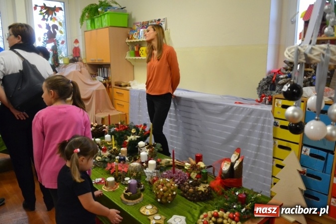Zdjęcie w galerii na portalu naszraciborz.pl: Kiermasz adwentowy Przedszkola w Rudach to już tradycja!  wiadomości z regionu