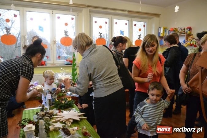 Zdjęcie w galerii na portalu naszraciborz.pl: Kiermasz adwentowy Przedszkola w Rudach to już tradycja!  wiadomości z regionu