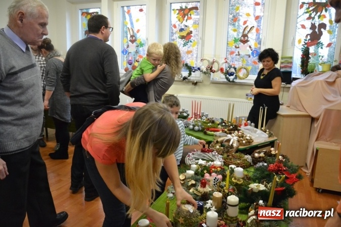 Zdjęcie w galerii na portalu naszraciborz.pl: Kiermasz adwentowy Przedszkola w Rudach to już tradycja!  wiadomości z regionu
