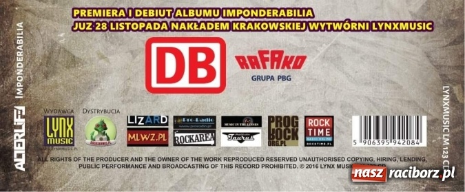 Zdjęcie w galerii na portalu naszraciborz.pl: Premiera nowej płyty raciborskiego zespołu Alterlife już w przyszłym tygodniu wiadomości z regionu