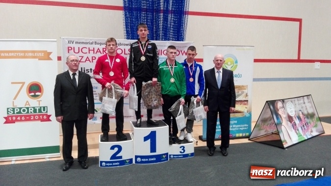 Zdjęcie w galerii na portalu naszraciborz.pl: Filip Petrończak i Mateusz Szewczuk na pierwszym miejscu w Pucharze Polski w zapasach w stylu klasycznym wiadomości z regionu