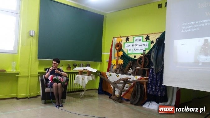 Zdjęcie w galerii na portalu naszraciborz.pl: Dwadzieścia lat Izby Regionalnej w Borucinie – spotkanie z założycielką  wiadomości z regionu