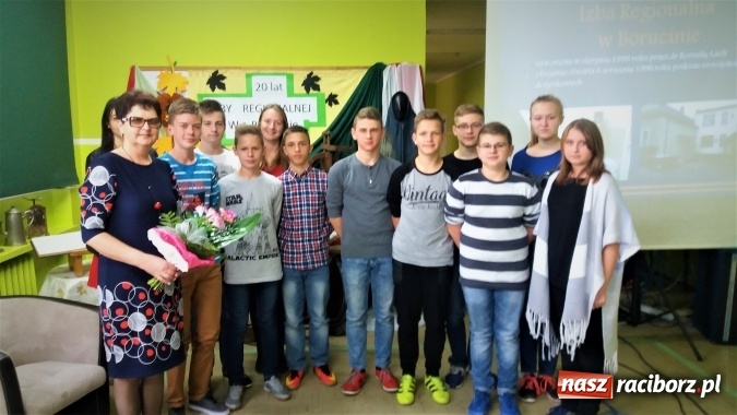 Zdjęcie w galerii na portalu naszraciborz.pl: Dwadzieścia lat Izby Regionalnej w Borucinie – spotkanie z założycielką  wiadomości z regionu