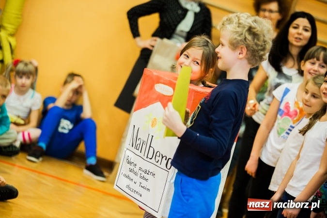 Zdjęcie w galerii na portalu naszraciborz.pl: W Szkole Podstawowej nr 13 podsumowano tydzień profilaktyki wiadomości z regionu