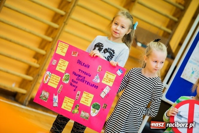 Zdjęcie w galerii na portalu naszraciborz.pl: W Szkole Podstawowej nr 13 podsumowano tydzień profilaktyki wiadomości z regionu
