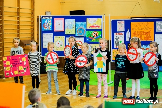 Zdjęcie w galerii na portalu naszraciborz.pl: W Szkole Podstawowej nr 13 podsumowano tydzień profilaktyki wiadomości z regionu