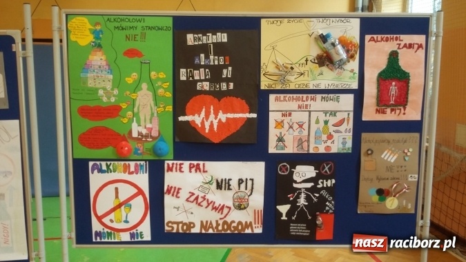 Zdjęcie w galerii na portalu naszraciborz.pl: W Szkole Podstawowej nr 13 podsumowano tydzień profilaktyki wiadomości z regionu
