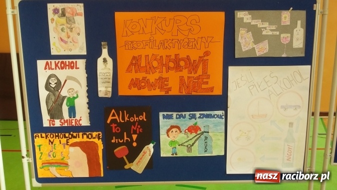 Zdjęcie w galerii na portalu naszraciborz.pl: W Szkole Podstawowej nr 13 podsumowano tydzień profilaktyki wiadomości z regionu