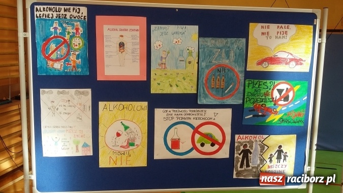 Zdjęcie w galerii na portalu naszraciborz.pl: W Szkole Podstawowej nr 13 podsumowano tydzień profilaktyki wiadomości z regionu