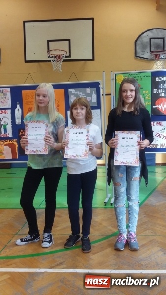 Zdjęcie w galerii na portalu naszraciborz.pl: W Szkole Podstawowej nr 13 podsumowano tydzień profilaktyki wiadomości z regionu