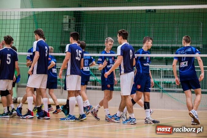 Zdjęcie w galerii na portalu naszraciborz.pl: Dwa oblicza kadetów Rafako. Udana pogoń Bielska-Białej wiadomości z regionu