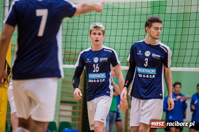 Zdjęcie w galerii na portalu naszraciborz.pl: Dwa oblicza kadetów Rafako. Udana pogoń Bielska-Białej wiadomości z regionu