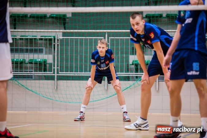 Zdjęcie w galerii na portalu naszraciborz.pl: Dwa oblicza kadetów Rafako. Udana pogoń Bielska-Białej wiadomości z regionu