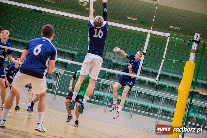 Zdjęcie w galerii na portalu naszraciborz.pl: Dwa oblicza kadetów Rafako. Udana pogoń Bielska-Białej wiadomości z regionu