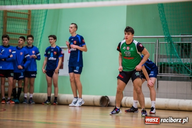 Zdjęcie w galerii na portalu naszraciborz.pl: Dwa oblicza kadetów Rafako. Udana pogoń Bielska-Białej wiadomości z regionu