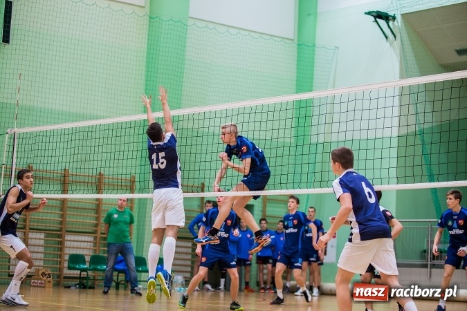 Zdjęcie w galerii na portalu naszraciborz.pl: Dwa oblicza kadetów Rafako. Udana pogoń Bielska-Białej wiadomości z regionu