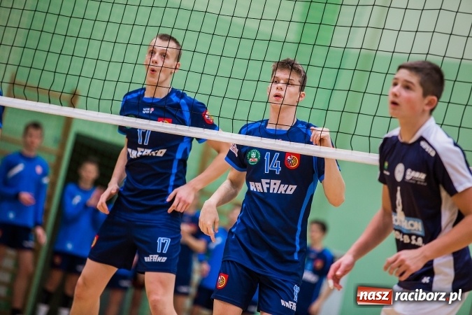 Zdjęcie w galerii na portalu naszraciborz.pl: Dwa oblicza kadetów Rafako. Udana pogoń Bielska-Białej wiadomości z regionu