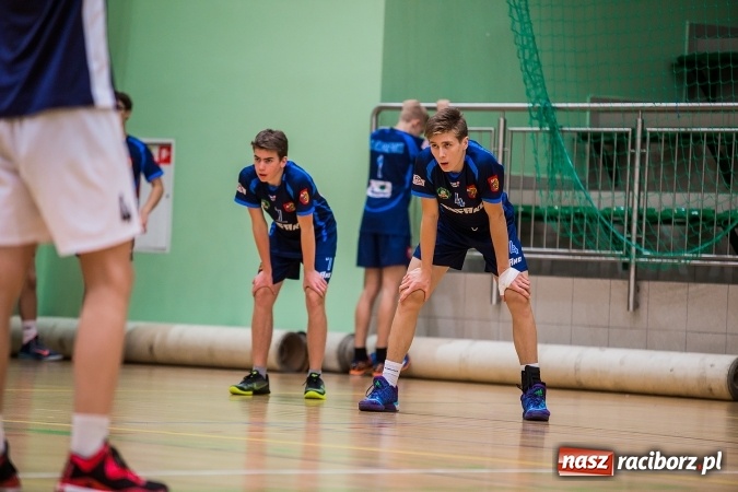 Zdjęcie w galerii na portalu naszraciborz.pl: Dwa oblicza kadetów Rafako. Udana pogoń Bielska-Białej wiadomości z regionu