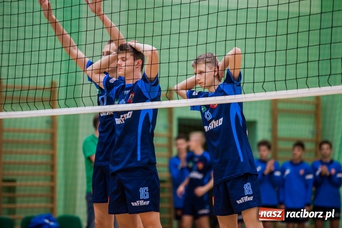 Zdjęcie w galerii na portalu naszraciborz.pl: Dwa oblicza kadetów Rafako. Udana pogoń Bielska-Białej wiadomości z regionu