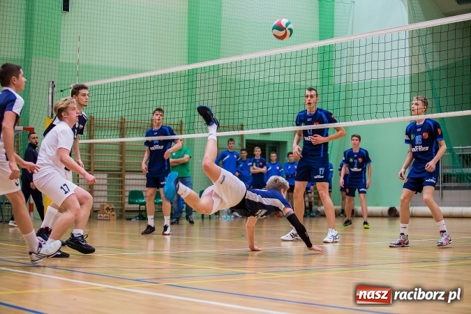 Zdjęcie w galerii na portalu naszraciborz.pl: Dwa oblicza kadetów Rafako. Udana pogoń Bielska-Białej wiadomości z regionu