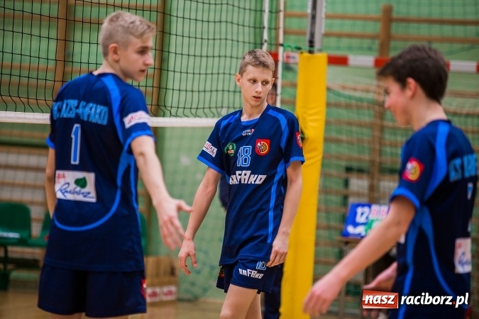 Zdjęcie w galerii na portalu naszraciborz.pl: Dwa oblicza kadetów Rafako. Udana pogoń Bielska-Białej wiadomości z regionu