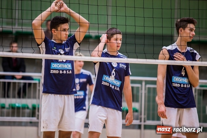 Zdjęcie w galerii na portalu naszraciborz.pl: Dwa oblicza kadetów Rafako. Udana pogoń Bielska-Białej wiadomości z regionu