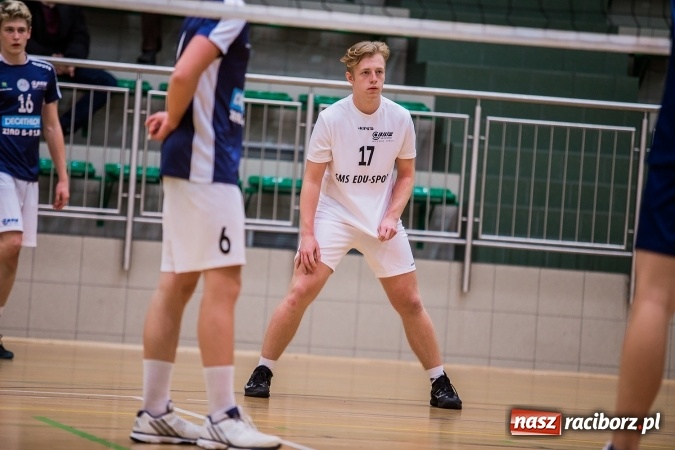 Zdjęcie w galerii na portalu naszraciborz.pl: Dwa oblicza kadetów Rafako. Udana pogoń Bielska-Białej wiadomości z regionu