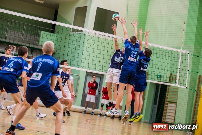 Zdjęcie w galerii na portalu naszraciborz.pl: Dwa oblicza kadetów Rafako. Udana pogoń Bielska-Białej wiadomości z regionu