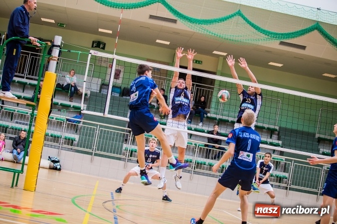 Zdjęcie w galerii na portalu naszraciborz.pl: Dwa oblicza kadetów Rafako. Udana pogoń Bielska-Białej wiadomości z regionu