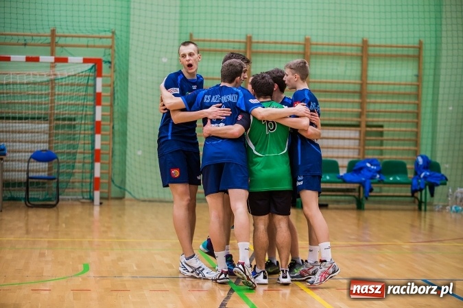 Zdjęcie w galerii na portalu naszraciborz.pl: Dwa oblicza kadetów Rafako. Udana pogoń Bielska-Białej wiadomości z regionu