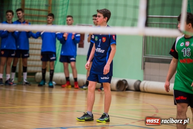 Zdjęcie w galerii na portalu naszraciborz.pl: Dwa oblicza kadetów Rafako. Udana pogoń Bielska-Białej wiadomości z regionu