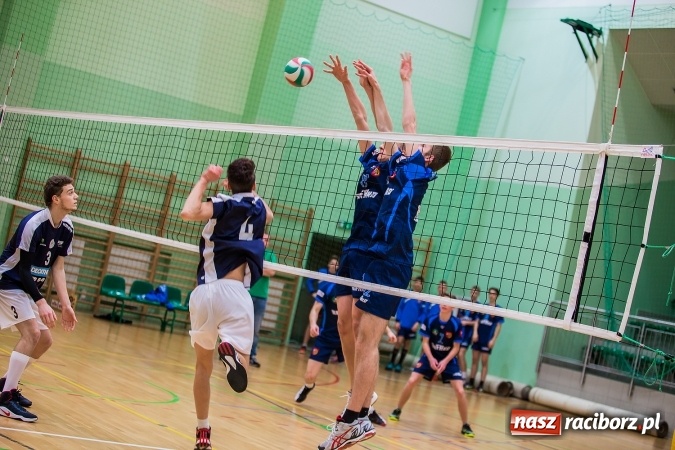 Zdjęcie w galerii na portalu naszraciborz.pl: Dwa oblicza kadetów Rafako. Udana pogoń Bielska-Białej wiadomości z regionu