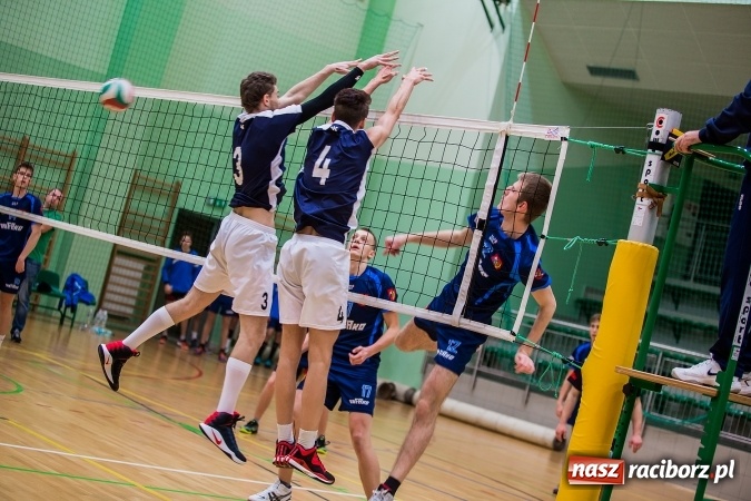 Zdjęcie w galerii na portalu naszraciborz.pl: Dwa oblicza kadetów Rafako. Udana pogoń Bielska-Białej wiadomości z regionu