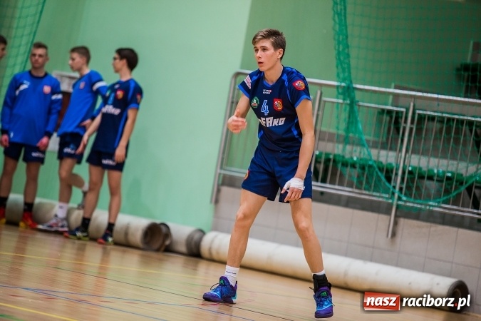 Zdjęcie w galerii na portalu naszraciborz.pl: Dwa oblicza kadetów Rafako. Udana pogoń Bielska-Białej wiadomości z regionu