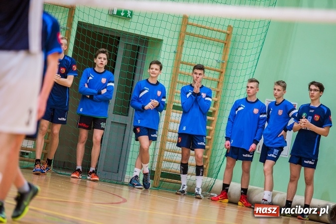 Zdjęcie w galerii na portalu naszraciborz.pl: Dwa oblicza kadetów Rafako. Udana pogoń Bielska-Białej wiadomości z regionu