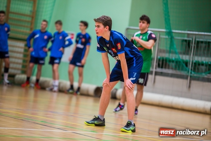 Zdjęcie w galerii na portalu naszraciborz.pl: Dwa oblicza kadetów Rafako. Udana pogoń Bielska-Białej wiadomości z regionu