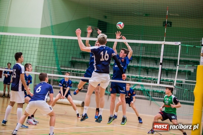 Zdjęcie w galerii na portalu naszraciborz.pl: Dwa oblicza kadetów Rafako. Udana pogoń Bielska-Białej wiadomości z regionu