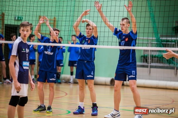 Zdjęcie w galerii na portalu naszraciborz.pl: Dwa oblicza kadetów Rafako. Udana pogoń Bielska-Białej wiadomości z regionu