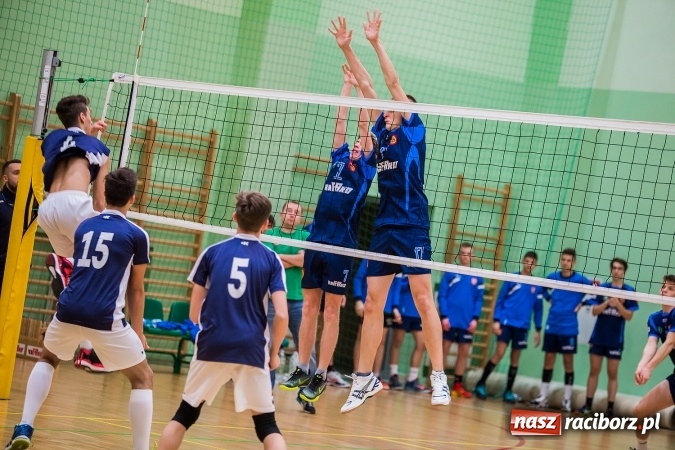 Zdjęcie w galerii na portalu naszraciborz.pl: Dwa oblicza kadetów Rafako. Udana pogoń Bielska-Białej wiadomości z regionu