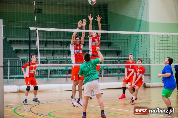 Zdjęcie w galerii na portalu naszraciborz.pl: Dwa oblicza kadetów Rafako. Udana pogoń Bielska-Białej wiadomości z regionu